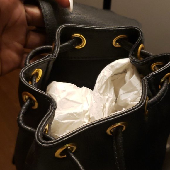 Vintage Leather Versace Medusa mini backpack main image 6